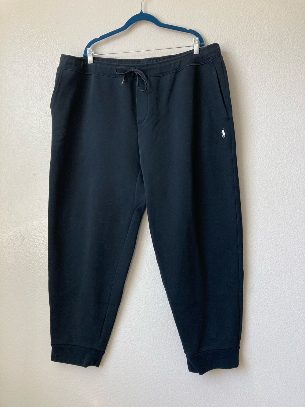 Polo Ralph Lauren Sweatpants Joggers with Pockets Embroidered Polo Horse sz 3XB